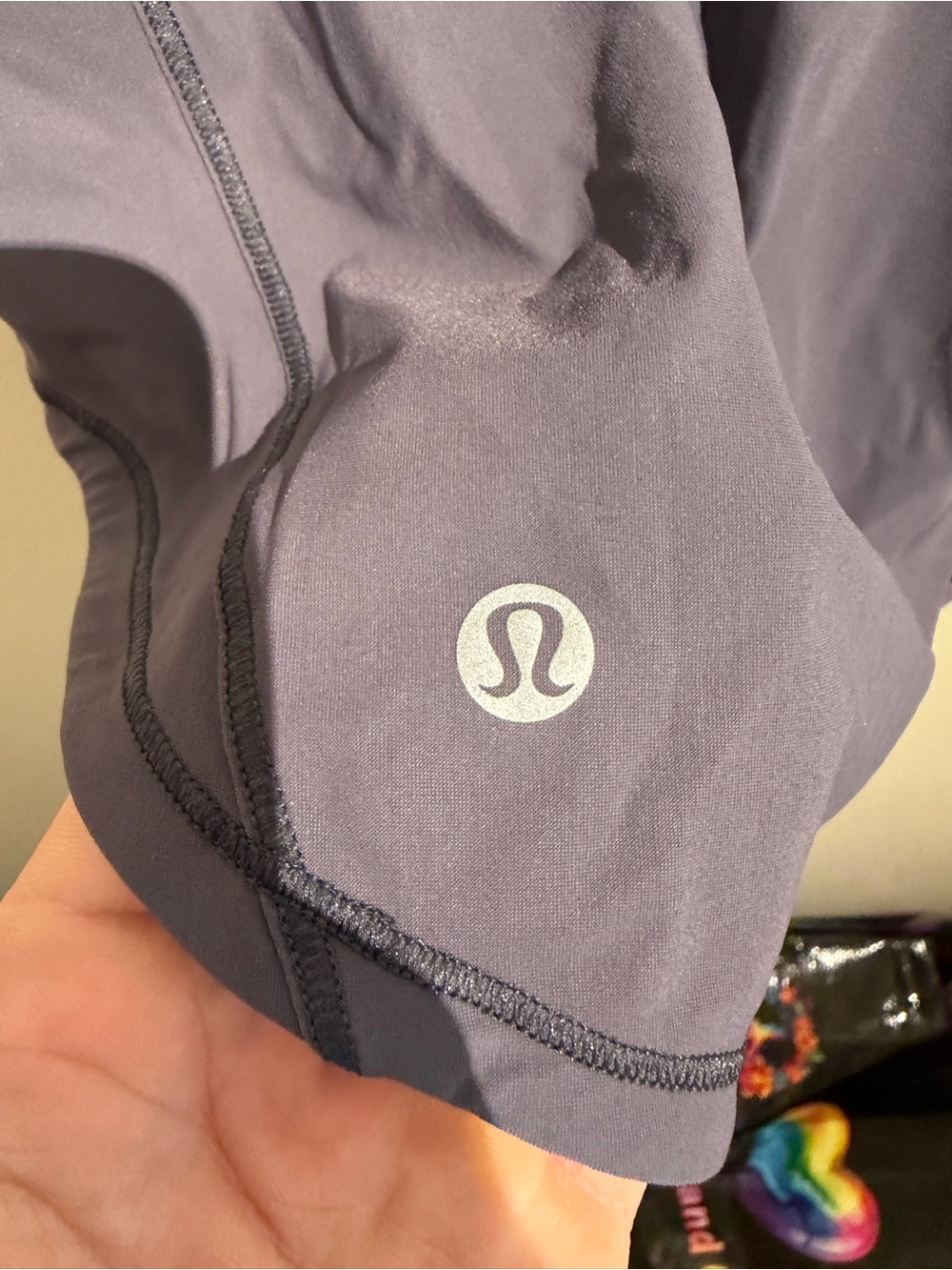 Lululemon Women's Tank Peloton Brand Size 6‎ Dark Purple - Picture 4 of 4